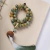 Lianyun DIY cuentas verdes de Bodhi Mans Manzana rosario de mano especificaciones de venta al por mayor de fábrica 10 x 13 pulseras decorativas para hombres y mujeres