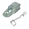 Conector de capa de reboque tampa da cabeça da bola de reboque tampa de cobertura acessórios de modificação de RV iate pino anti-perda
