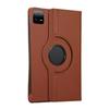 Funda Protectora SuiTable para Tablet Lenovo Tab M11 tb-330fu Patrón Adoquinado Giratoria Funda para Tableta de 11 pulgadas Funda de Cuero