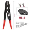 Alicate de Crimpagem Rápida Tipo Pressão, Economia de Esforço, Ratchet, Terminal Desencapado Hs-16 Estilo Japonês