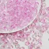 Atacado do Fabricante Contas de Vidro Leitoso Transparentes 6-8mm Contas Redondas Contas Soltas de Vidro Materiais para Colar DIY Feito à Mão