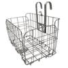 Cesta plegable para bicicleta, cesta para bicicleta de montaña, cesta plegable gruesa, cesta colgante para coche eléctrico, cesta plegable