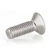 M5m6m8m10 tornillos de cabeza avellanada de acero inoxidable 304 de cabeza hexagonal con hueco tornillos de cabeza plana de cabeza hexagonal venta al por mayor