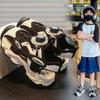 Sandalias Deportivas para Niños 2025 Primavera y Verano Nuevo Estilo Sandalias con Puntera Descubierta para Niñas Zapatos de Malla Zapatos Casuales de Playa para Niños