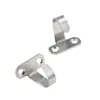 Gancho superior de acero inoxidable gancho para ropa gancho para ropa sólido gancho para ropa familiar hotel cocina baño gancho individual gancho para ropa tipo J