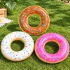 En Stock Oferta Especial Anillo Inflable de Natación de PVC con Forma de Dona Anillo para Juegos Acuáticos Infantiles Tres Estilos Enviados Aleatoriamente