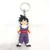 Popular Anime Dragon Ball Z Llavero de Silicona Periférico Dragon Ball Super Universo Lindo Colgante Accesorios Goku