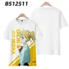 Camiseta de manga corta cos de Lonely Rock Yamada Lianghong Xia Xiduo Periférico de Animación Top