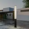 Luz de Paisagismo Solar Poste de Rua Praça Poste de Lâmpada 3 m LED Super Brilhante Exterior Jardim Vila Comunidade Luz de Jardim Chinês