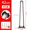 Soporte Plegable para Pata de Mesa, Base Plegable para Pata de Mesa de Café, Marco de Soporte para Pata de Mesa, Pata de Mesa de Hierro Forjado, Soporte para Mesa de Exterior, Accesorios para Mesa Plegable