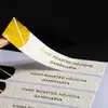 [Transfronteiriço] Padrão Terra Estampagem a Quente Parcial Logotipo Autoadesivo Marca Registrada Autoadesiva Selo Autoadesivo para Assados Leite com Chá Personalização