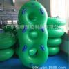 Balsa Inflable de PVC Individual, Doble y para Tres Personas de Cuero, Tobogán para Parque Acuático, Balsa para Río con Corriente, Anillo de Natación para Remos