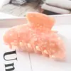 Novo Estilo Coreano Prendedor de Rabo de Cavalo Acessórios de Cabelo Celebridade da Internet Pinça Versátil de Ácido Acético Feminina Garra de Cabelo Elegante de Comércio Exterior da Amazon