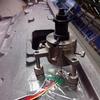 Detector de tensões residuais de soldagem em furo cego equipamento de teste de tensões internas tratamento térmico máquina-ferramenta de ferro fundido