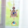 Pássaro Aranha Transfronteiriço Peru Animal Pegador de Sol Decoração Pendurada DIY Ornamento Arco-Íris Externo Produto da Amazon