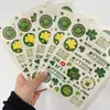 Pegatinas de Tatuaje Personalizadas con Fotos, Jugo de Hierbas Fluorescente Fresco Personalizado con Purpurina, Pegatinas de Tatuaje Luminosas con Estampado en Caliente Transfronterizas