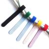 Fidelity Amarres de Velcro para Cables Nylon Gancho y Bucle Organizador de Cables Trasera con Trasera Almacenamiento Estilo Japonés Autoadhesivo