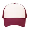 Chapéu de Sol, Boné Trucker, Boné de Voluntário, Boné de Mesh Esponjoso Personalizado com Texto Estampado, Aba Larga, Aba Larga, Quebra-Sol