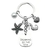 Tartaruga Marinha Oceânica Concha de Pérola Estrela do Mar Concha Chaveiro Acessórios Mini Meninas Melhores Amigas Pingente de Bolsa Ornamento