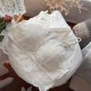 Ropa Interior de Encaje Estilo Francés Brisa para Mujer Espalda Hermosa Enferma Correa Base Ultradelgada Envoltura Tubo para Pecho Bra Exhibidor de Pecho Grande