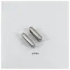 Set de Cinturones para Mujer de Múltiples Piezas Dh2.5Cm con Hebilla de Plata Vintage Estilo Vaquero Occidental Clásico Europeo y Americano Punk Cuatro Piezas