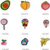 Parches bordado por computadora caricatura fruta cereza parche de tela parche de moda bordado traje bordado Zhang Zai