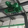 Polipasto eléctrico a prueba de explosiones para minas, polipasto de cable de acero a prueba de explosiones para elevación y izaje subterráneo en minas de carbón