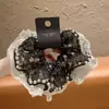 Goma para el pelo floral vintage para mujer 2026 Nuevo estilo coreano Versátil Moda Coleta Goma para el pelo Accesorio para el pelo