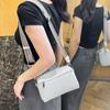 [Amor Peludo] Bolsos Bolsos de Mujer 2025 Nuevo Transfronterizo Comercio Exterior Gran Capacidad Bolso Cruzado Bolso de Hombro para Mujer Pequeño Cuadrado