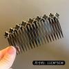 Novo Estilo Pente de Cabelo Acessórios de Cabelo Femininos Grampo de Cabelo para Franja Parte de Trás da Cabeça Adorno de Cabeça Clipe Antiderrapante Artefato de Finalização de Cabelo Clipe de Cabelo