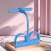 Extractor de pedal, correa de seis hilos, cuerda de tracción, multifuncional, pequeño extractor Yanfei, cuerda de tracción auxiliar para abdominales domésticos
