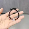 Metal Coreano Pequeño Dinosaurio Gato Goma para el Pelo Dibujos Animados Panda Banda de Goma Sencilla Pulsera de Goma para el Pelo Goma para el Pelo de Doble Uso