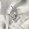 Popular Broche de Diamantes de Colores Europeo y Americano, Lujoso Ramillete Retro de Espiga de Trigo, Pin de Aleación Antiexposición, Hebilla de Joyería Versátil para Ropa