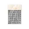 Adesivos Finos e Resistentes para Nail Art, Papelaria Popular Estilo Japonês, Adesivos de Unha para Crianças, Adesivos de Joias para Trabalhadores, Nail Art