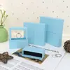 Caja de Suspensión de PE Transparente Transfronteriza Caja de Embalaje de Regalo Tipo Cajón Antioxidación Caja de Exhibición para Anillo Wenwan Pulsera de Ágata