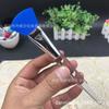 Cepillo de silicona para mascarillas, transparente, para hacer mascarillas caseras, fácil de limpiar, ideal para spa de belleza.
