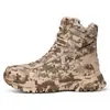 Botas de Entrenamiento para Hombre para Exteriores, Impermeables y Antideslizantes, Resistentes al Desgaste, Cómodas, Suela Gruesa, Senderismo, Venta al por Mayor