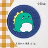 Posavasos Creativos de Dibujos Animados de Animales Lindos para Uso Doméstico, Manteles Suaves de Goma Antideslizantes y Aislantes del Calor de PVC, Posavasos para Tazas de Té para Uso Doméstico Diario