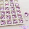Taladro de uñas transfronterizo joyería red-hot cuadrado grueso superficie de flor de bauhinia taladro de producto alto taladro de uña taladro de cristal taladro moca fábrica al por mayor