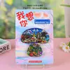 Ímãs de Geladeira de Madeira de Yunnan, Souvenirs Culturais e Criativos da Tendência Nacional, Marcos da Cidade, Atrações Turísticas, Ímãs de Geladeira de Madeira Atacado
