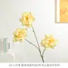 2026 Nueva Serie Amarillo Cálido Arreglos Florales Artificiales de Alta Calidad para Bodas para Salones de Bodas, Decoraciones Florales de Techo, Flores para Mesas de Banquetes de Bodas y Decoraciones de Bienvenida