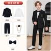 Traje para niños, traje de otoño e invierno, moda para niños pequeños, guapo, presentador de actividades, pasarela, ropa de actuación, vestido de flores para niños.