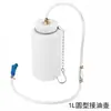 Conector de Tubo de Óleo de Freio, Tubo de Sucção de Óleo, Peças de Reposição de Cabeça de Borracha, Tubo de Transferência de Óleo, Enchimento de Fluido de Freio