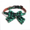 Aminger Nuevo Collar para Mascotas Collar de Girasol para Perro Hebilla de Plástico Collar de Falda para Perro Collar de PU