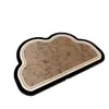Tapete de Banheiro de Lama Diatomácea Retro de Alta Qualidade Absorvente de Água Secagem Rápida Tapete para Vaso Sanitário Entrada de Banheiro Tapete de Chão Antiderrapante