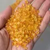 Ámbar Crudo Natural Cera de Abejas Ámbar Flor Ámbar Sangre Superficie del Anillo Redonda Ovalada Superficie de Huevo Marquise Corazón Superficie del Anillo de Joyería DIY