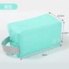 Nueva bolsa de aseo de anís gelatinoso, bolsa de almacenamiento de cosméticos de viaje, bolsa de natación impermeable de PVC, bolsa de cosméticos de color caramelo