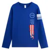 Camiseta de Manga Larga para Hombre 2026 Estampado 3D Estampado de Placa de Circuito Digital de Alta Definición Top Casual para Hombre Camiseta con Estampado de Cuello Redondo