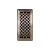 Ventilación de Alta Venta en Amazon Rejilla de Ventilación Victoria/Rejilla Metálica para Piso/Rejilla Decorativa para Piso