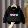 Sudadera Fina con Capucha Nueva y Elegante para Primavera y Otoño Ropa Versátil para Niños Unisex Manga Larga Top Moderno
